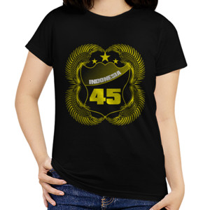 Kaos Indonesia 45