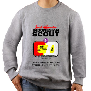 Jaket Sweater kenangan comdeca 1993