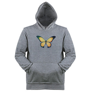 Jaket Hoodie Butterfly
