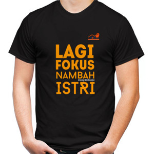 Kaos Lagi fokus nambah Istri