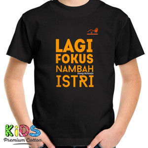 Kaos Lagi fokus nambah Istri