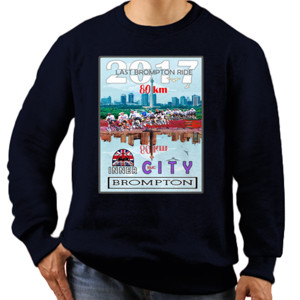 Jaket Sweater Brompton last ride