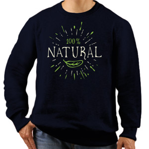 Jaket Sweater natural 