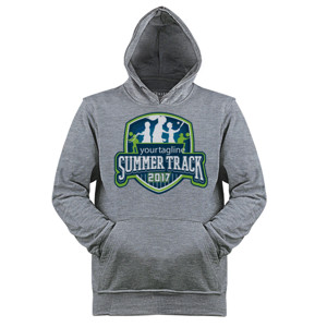 Jaket Hoodie Summer Track