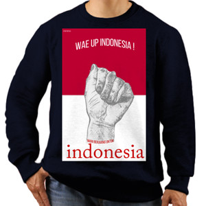 Jaket Sweater Minimo Indonesia