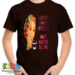 Kaos pretty  lady coffee