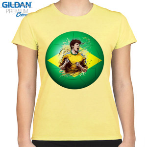 Kaos Sepak Bola Brazil