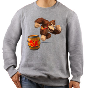 Jaket Sweater donkey kong