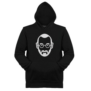Jaket Hoodie Steve Jobs