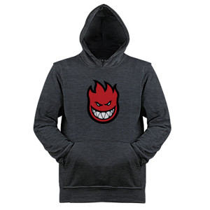 Jaket Hoodie Spitfire Head Red