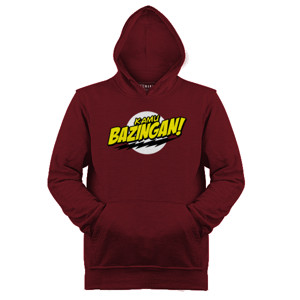 Jaket Hoodie BAZINGAN T-SHIRT