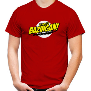 Kaos BAZINGAN T-SHIRT
