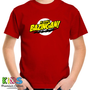 Kaos BAZINGAN T-SHIRT