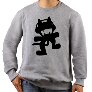 Jaket Sweater Monster Cat
