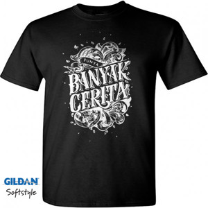 Kaos Kaos lettering _ punya banyak cerita&