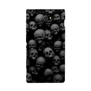 Tengkorak Kepala Casing HP