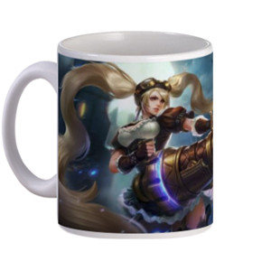 Mug mug layla mobile lagend