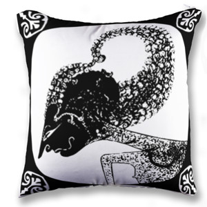 Bantal wayang 1
