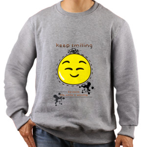 Jaket Sweater smiley