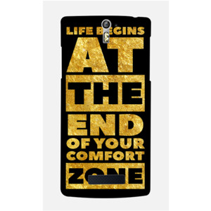 Life Begins Black Casing HP