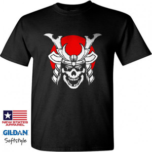 Kaos Samurai Skull