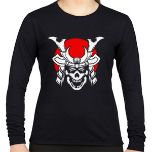 Kaos Samurai Skull