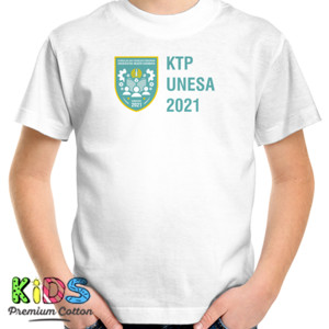 Kaos Emblem & Teks KTP UNESA 2021