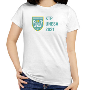 Kaos Emblem & Teks KTP UNESA 2021