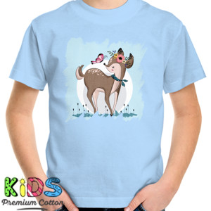 Kaos Kaos Rusa Keren - Kaos Cute Rusa