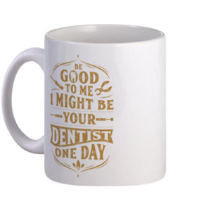 Mug Dokter Gigi Dentist 