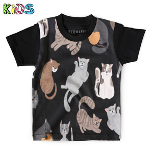 Kaos Anak Full-Print kaos anak fullprint animal