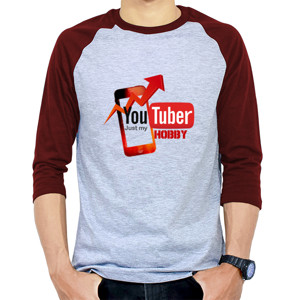 Kaos Raglan WWQ-004.youtuber.2021