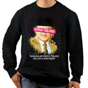 Jaket Sweater Kutipan Pahlawan - BJ Habibie 