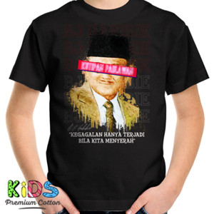 Kaos Kutipan Pahlawan - BJ Habibie 