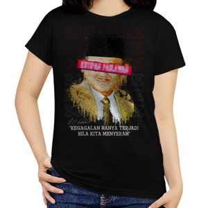 Kaos Kutipan Pahlawan - BJ Habibie 