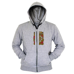 Hoodie Zipper KAGAMA VIRTUAL / KAVIR 