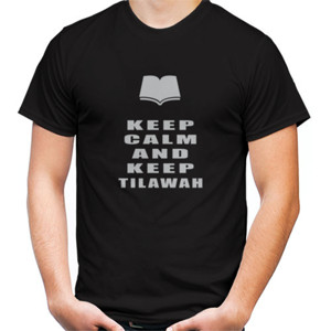 Kaos Keep Calm and Keep Tilawah
