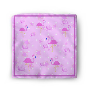 Sarung Bantal Pink Flamingo