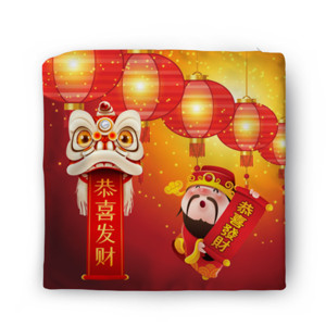 Sarung Bantal Imlek chinese new year gong xi fa cai 2022