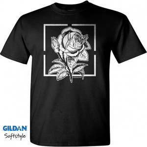 Kaos KAOS MAWAR HITAM