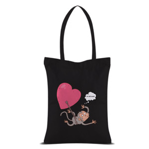 Tas Tote Aku bukan peliharaan!