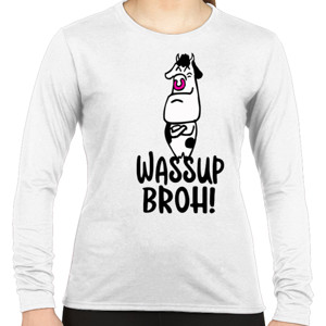 Kaos Wassup Broh!
