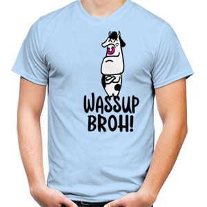 Kaos Wassup Broh!