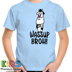 Kaos Wassup Broh!
