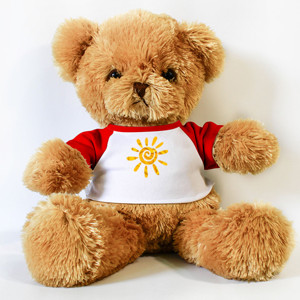 Boneka Beruang Boneka Abstract Summer Sun