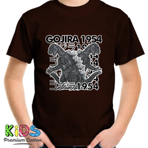 Kaos ANAK KARAKTER DOUBLE GOJIRA 1954