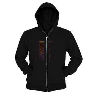 Hoodie Zipper TH3-Black Nightmare