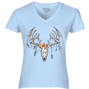 Kaos Bohemian Skull 2