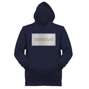 Jaket Hoodie Prayer for Success