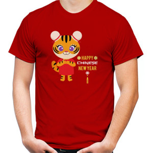 Kaos Chinese new year